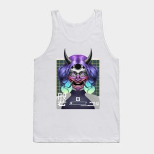 hanya mask Tank Top